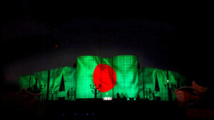 Blogs 10 BD50 Parliament Projection Mapping in Bangladesh