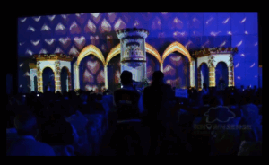 Projection mapping experts Banglades