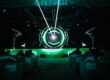 Laser show by studio z