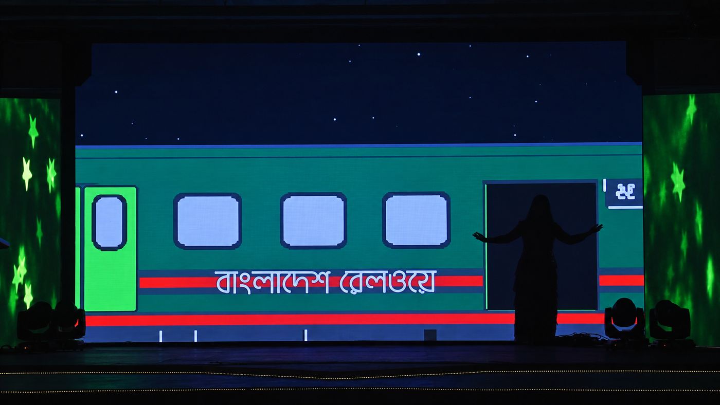 Interactive Performance by Studio Z BD, production photo 4