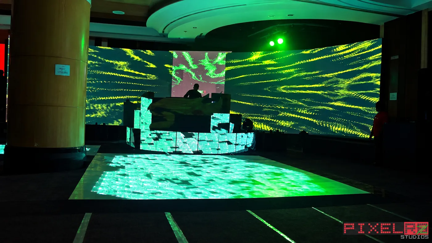 LED Pixel Mapping by Studio Z BD, production photo 1