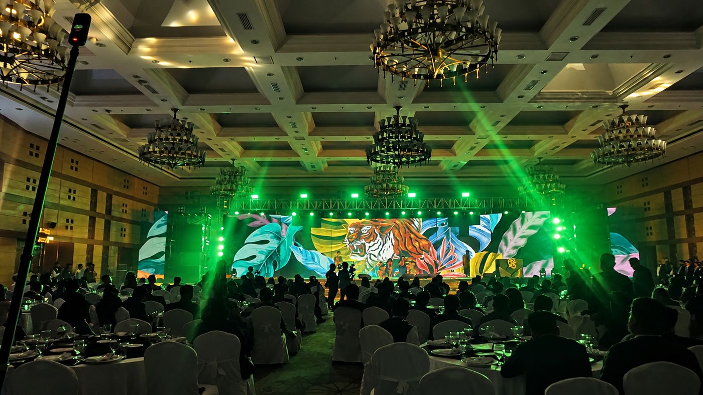 LED Pixel Mapping by Studio Z BD, production photo 3