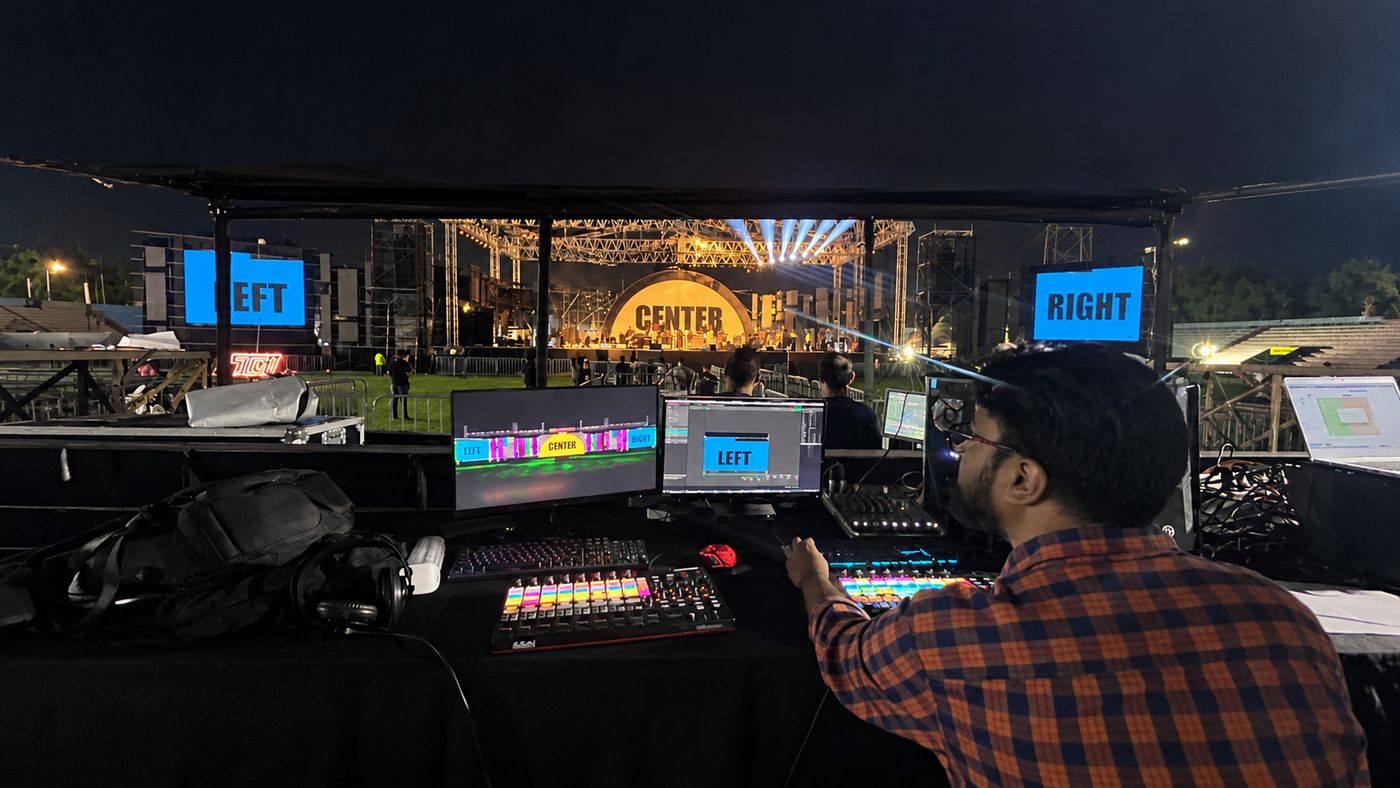 LED Pixel Mapping by Studio Z BD, production photo 5