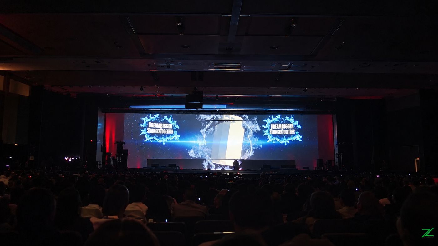 3D Projection Mapping by Studio Z BD, production photo 3