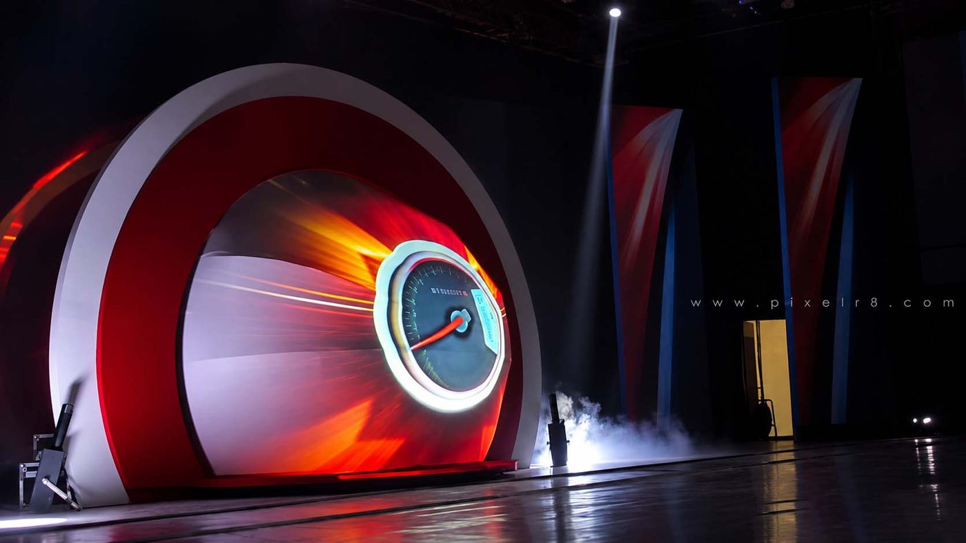 3D Projection Mapping by Studio Z BD, production photo 2