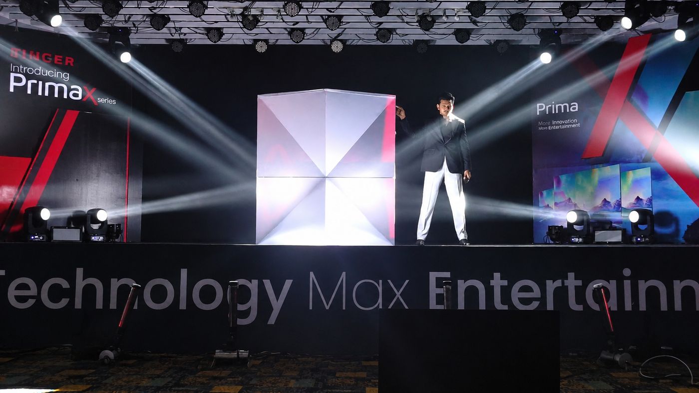 3D Projection Mapping by Studio Z BD, production photo 4