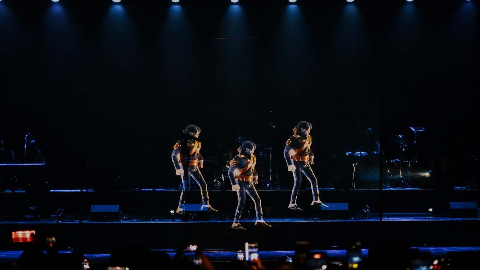 Studio Z holographic stage production