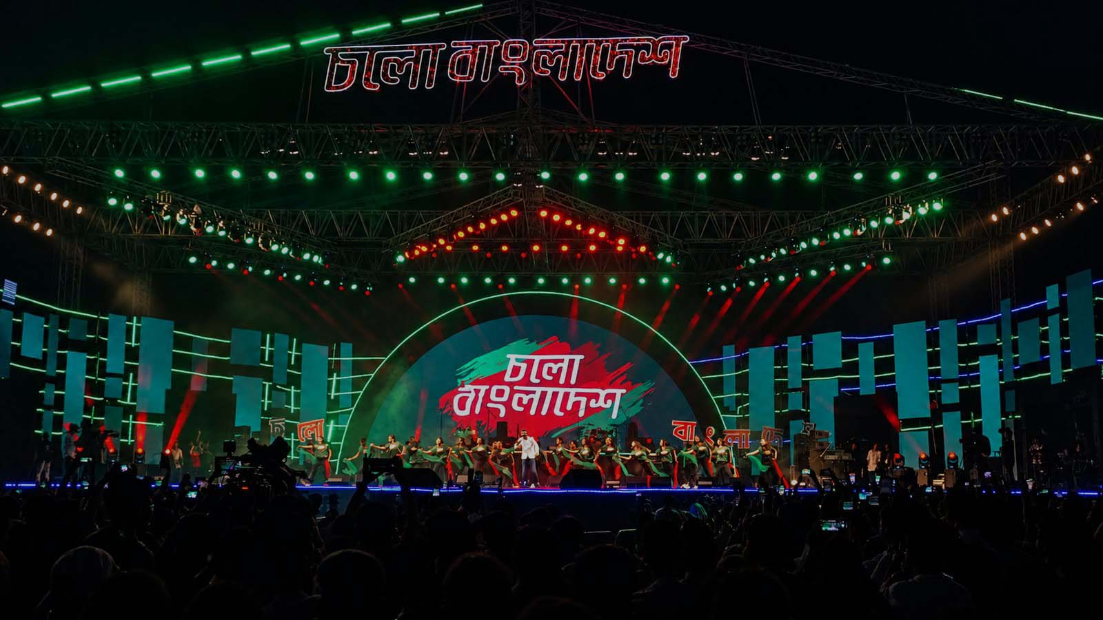 Studio Z LED pixel mapping production