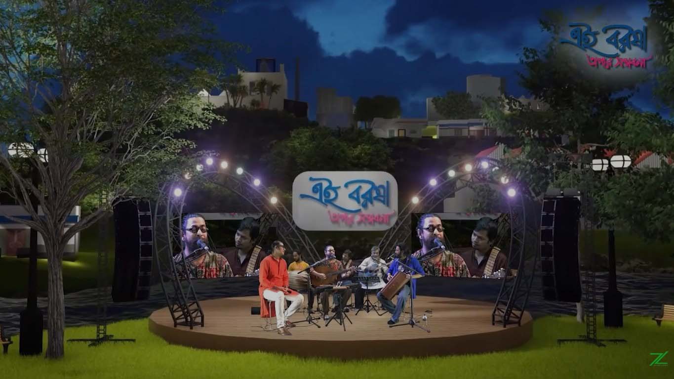 Studio Z virtual and mixed reality production