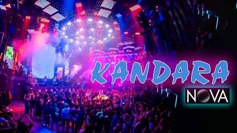 Kandara concert stage