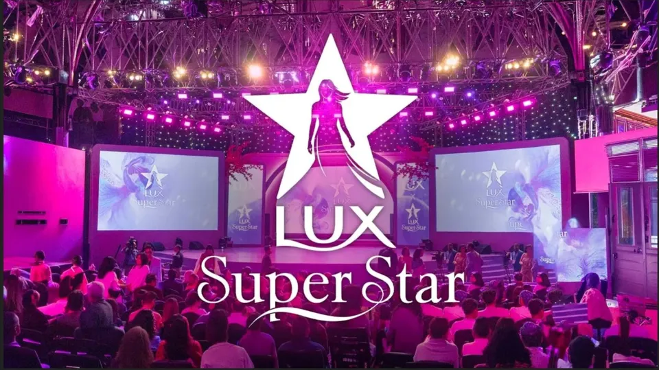 Lux Superstar 2025 Grand Finale stage