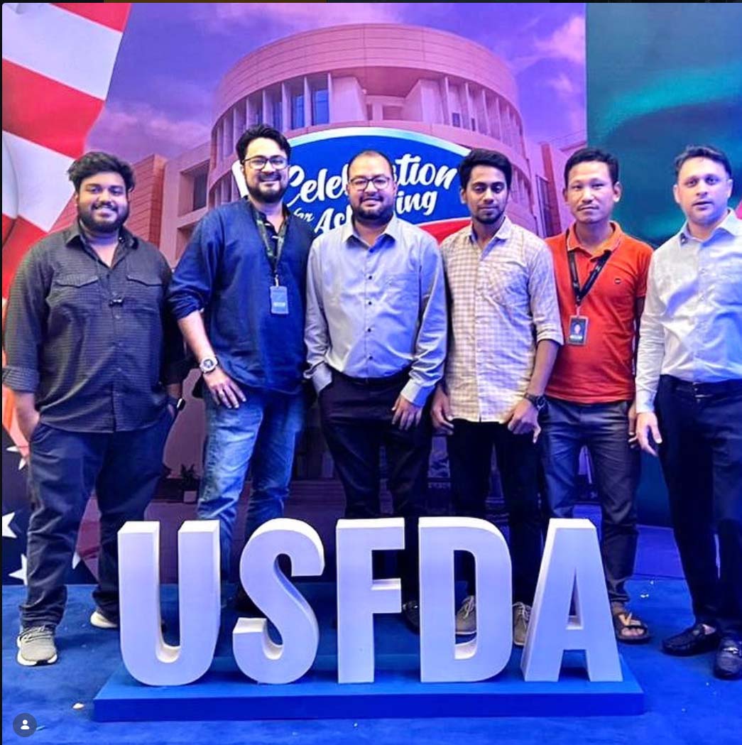 Studio Z BD team at ACME Celebration for Achieving US FDA Approval