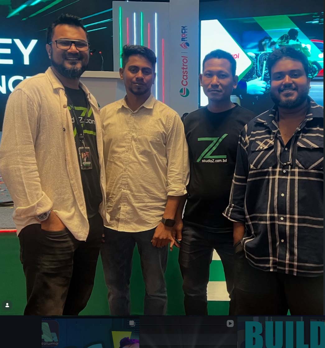Studio Z BD team at A Journey of Excellence — Castrol Rock Energy