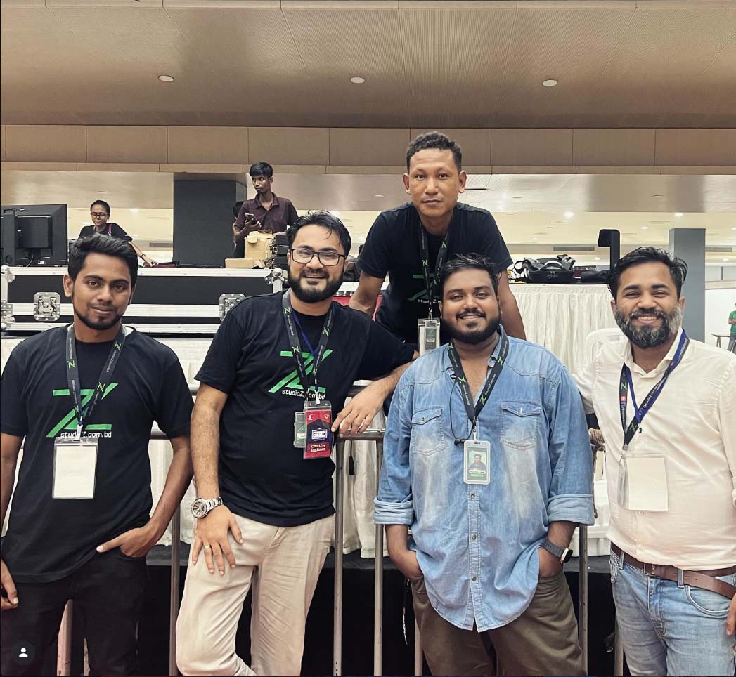 Studio Z BD team at The Hybrid Experience II Concert
