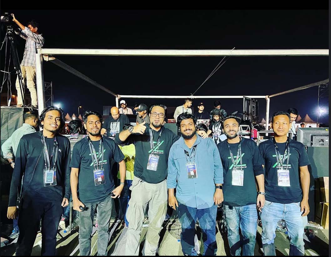 Studio Z BD team at November Rain V2