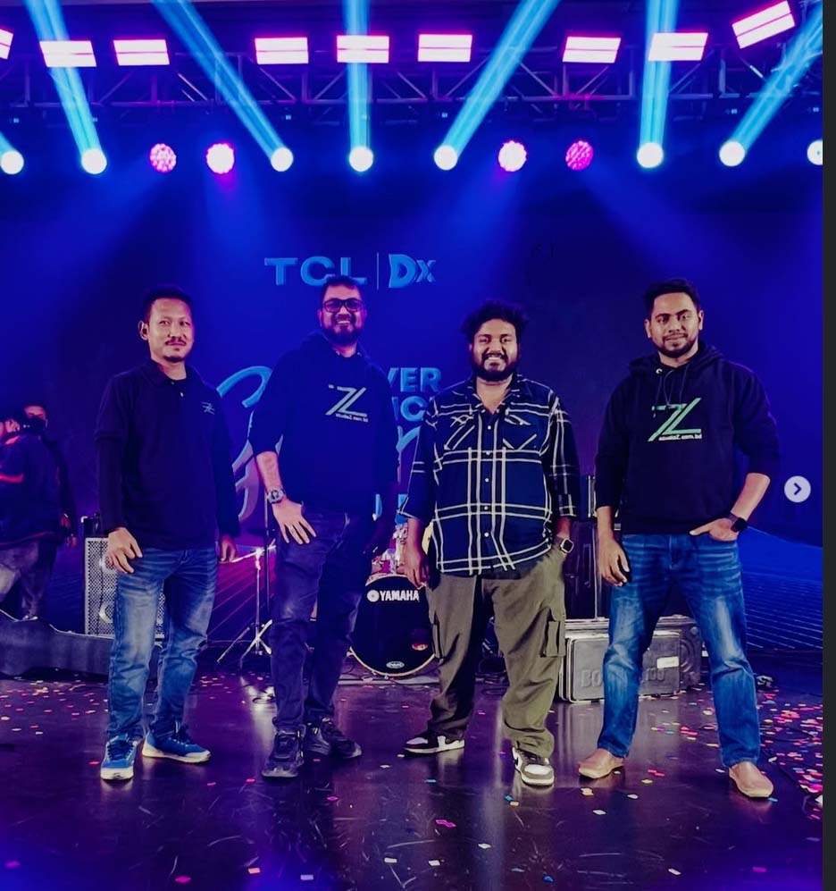 Studio Z BD team at TCL Official Launch in Bangladesh