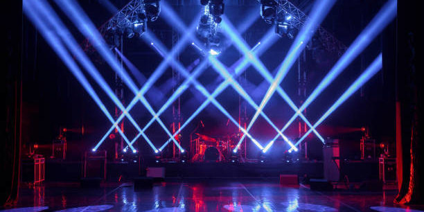 types of stage lights