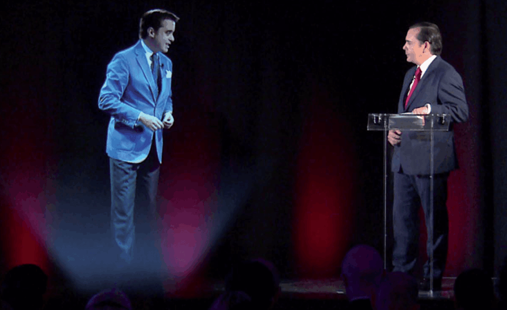 What’s the best way to make a product launch unforgettable with holography shows? 1 2 3