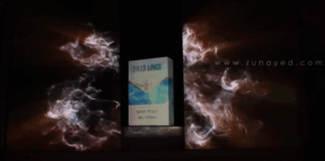 Experiential marketing with projection mapping