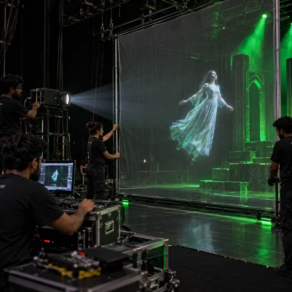 Holography Show: A Cutting‑Edge Immersive Experience for Your Next Corporate Launch 2 holograph studioz bd 2 1