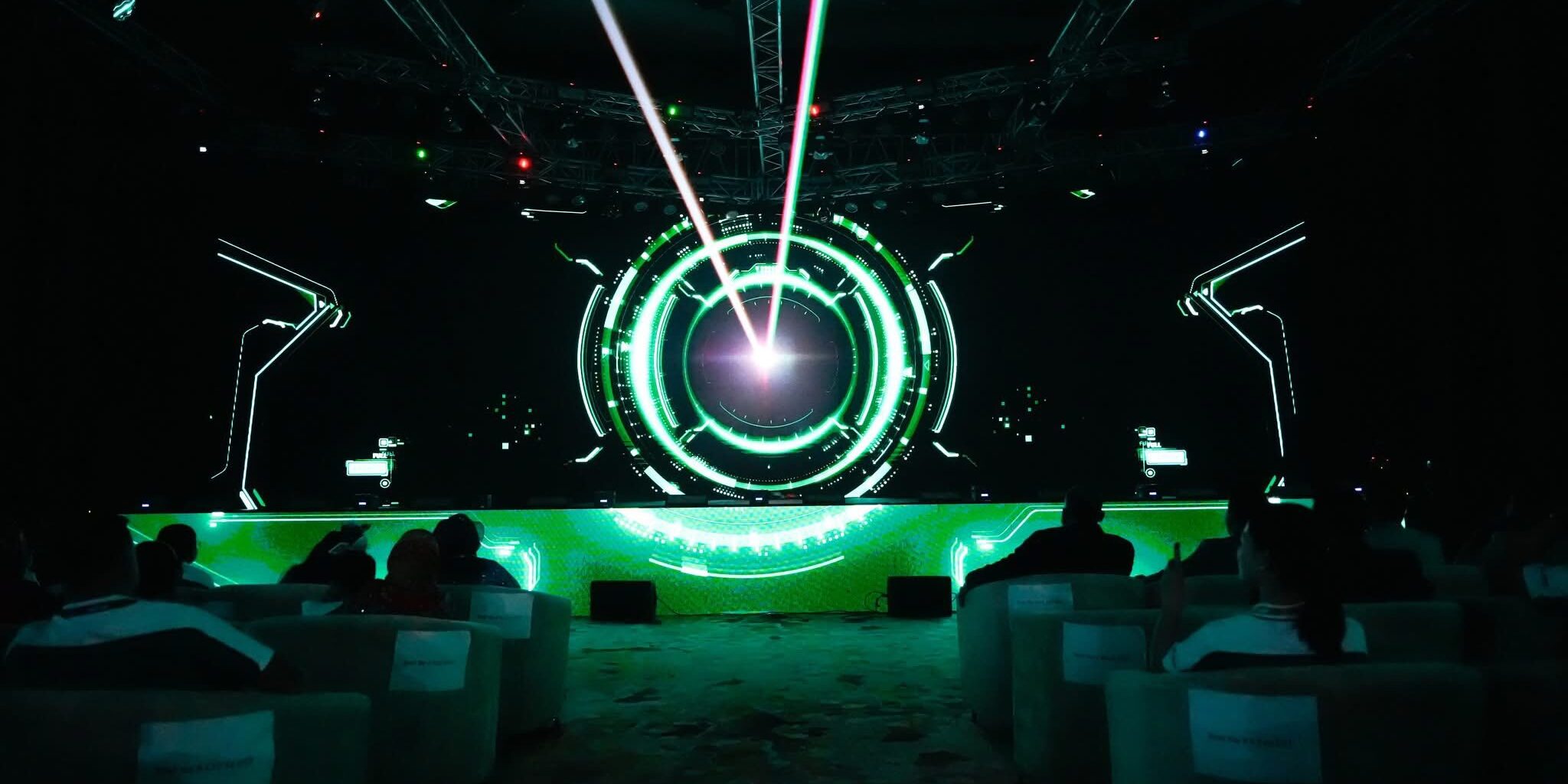 Laser Gambit Show Laser show by studio z