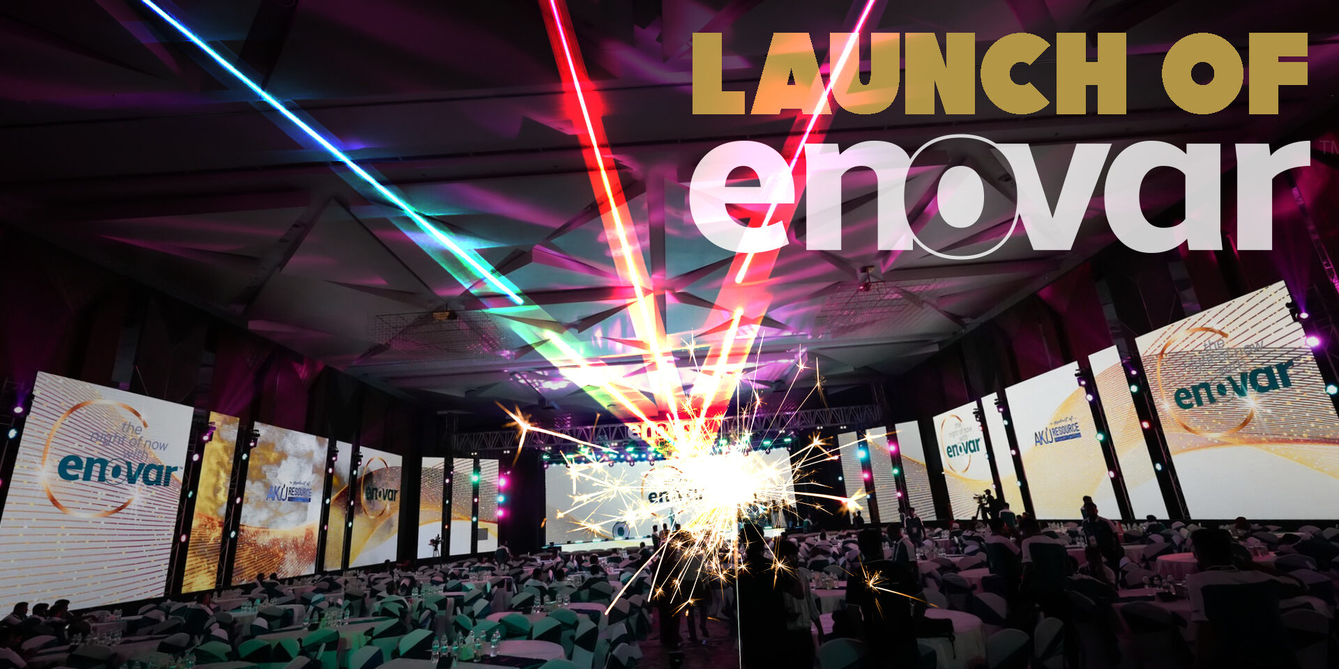 enovar launch by studio z